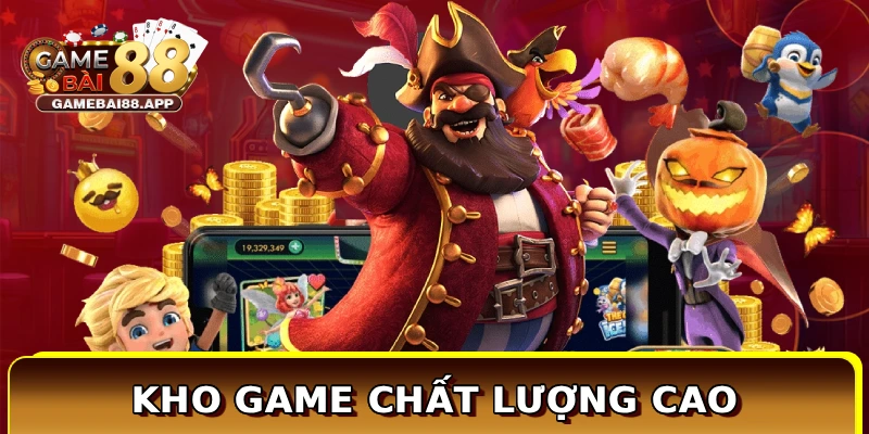 Kho game chất lượng cao